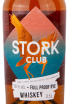 Этикетка Stork Club Full Proof Rye 0.7 л