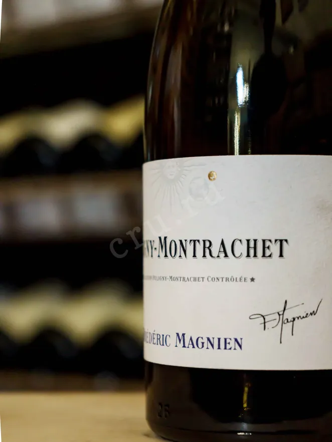 В магазине Крю Профи Frederic Magnien Puligny Montrachet AOC 2021 0.75 л
