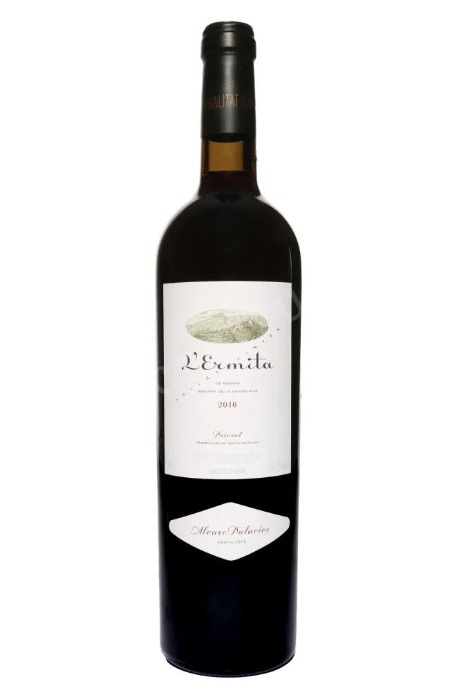 Вино Alvaro Palacios L'Ermita Velles Vinyes 2016 0.75 л