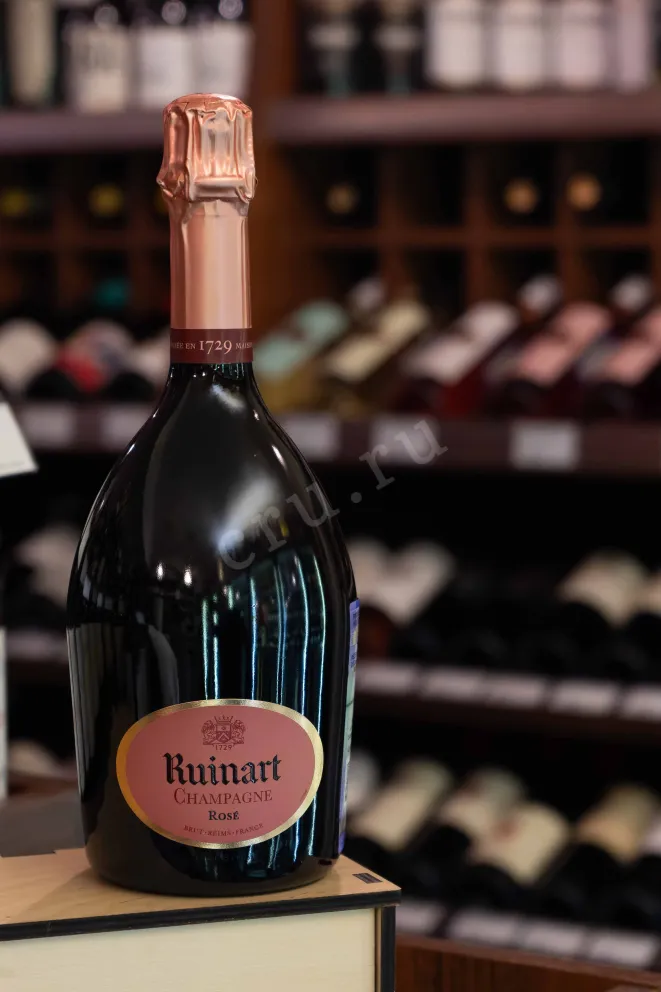 В магазине Крю Профи  Ruinart Rose Brut in the case 2022 0.75 л