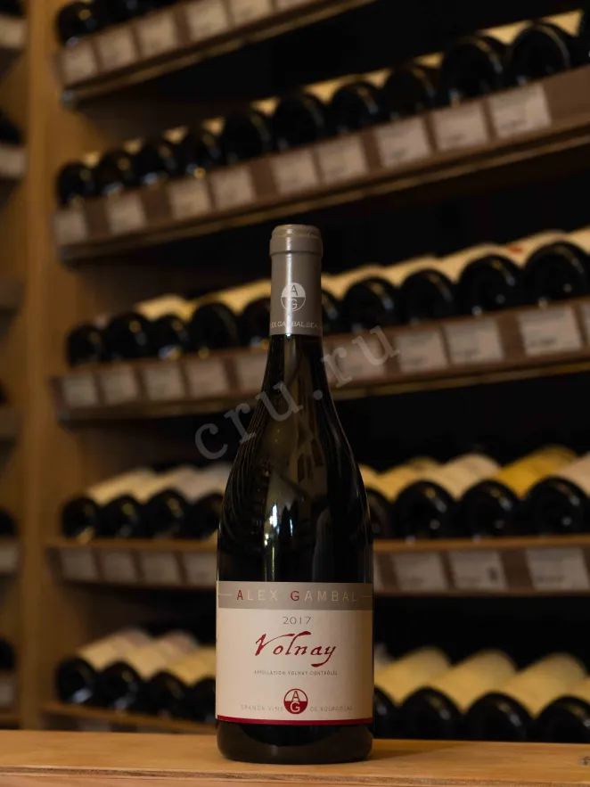 В магазине Крю Профи Alex Gambal Volnay 2017 0.75 л