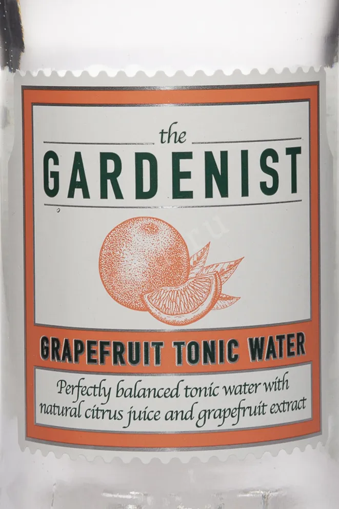 Этикетка The Gardenist Grapefruit 0.2 л