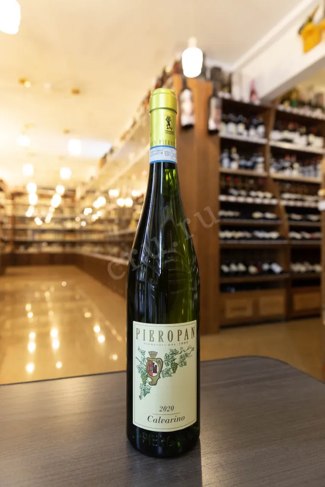 В магазине Крю Профи Pieropan Calvarino Soave Classico 2020 0.75 л