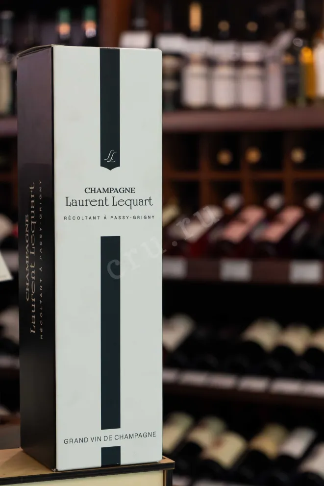 В магазине Крю Профи Laurent Lequart Heritiere in gift box 2021 0.75 л