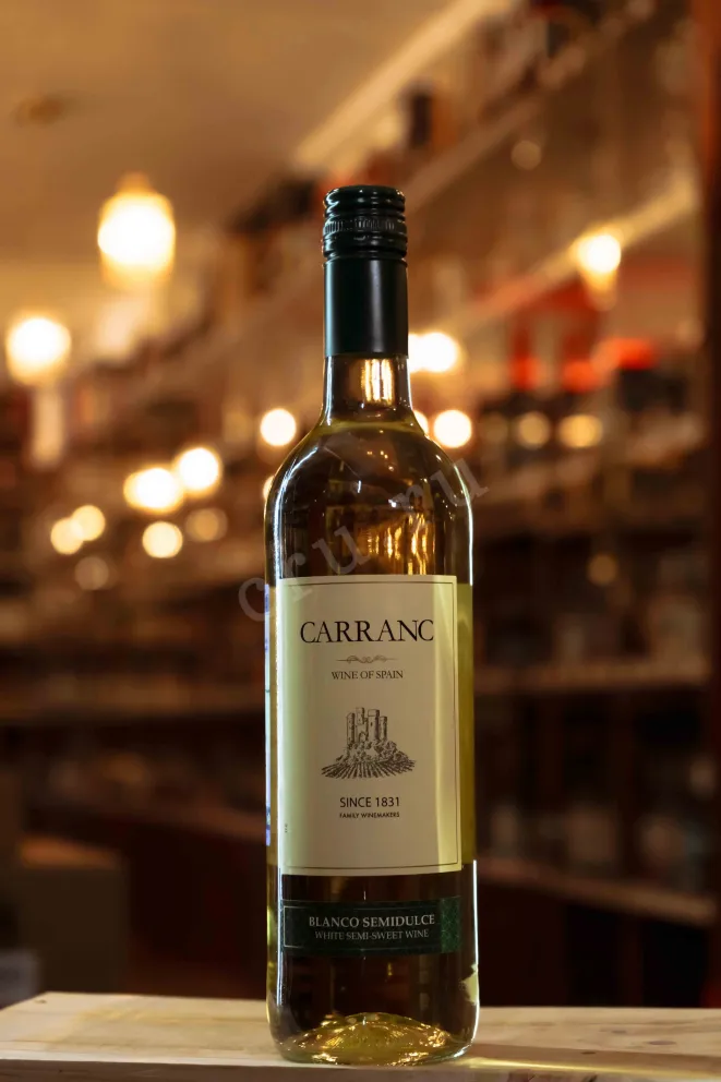 В магазине Крю Профи Carranc Blanco Semidulce 2022 0.75 л
