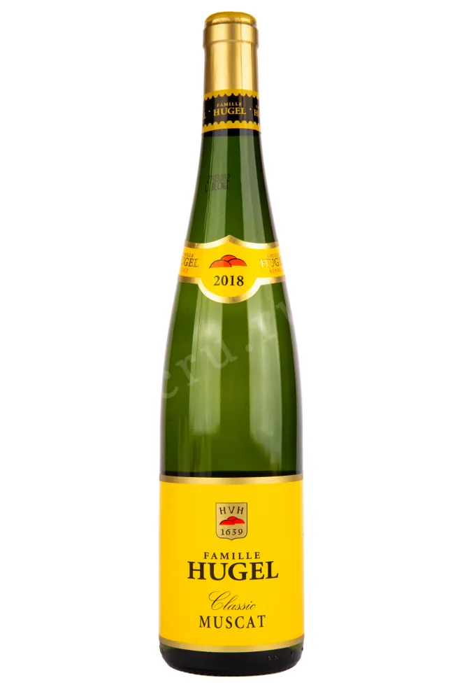 Вино Hugel Muscat Classic 2018 0.75 л
