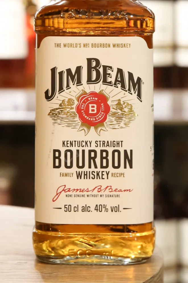 В магазине Крю Профи Jim Beam 0.5 л