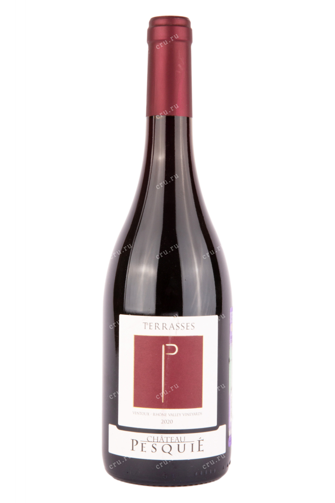 Вино Chateau Pesquie Terrasses red 2020 0.75 л