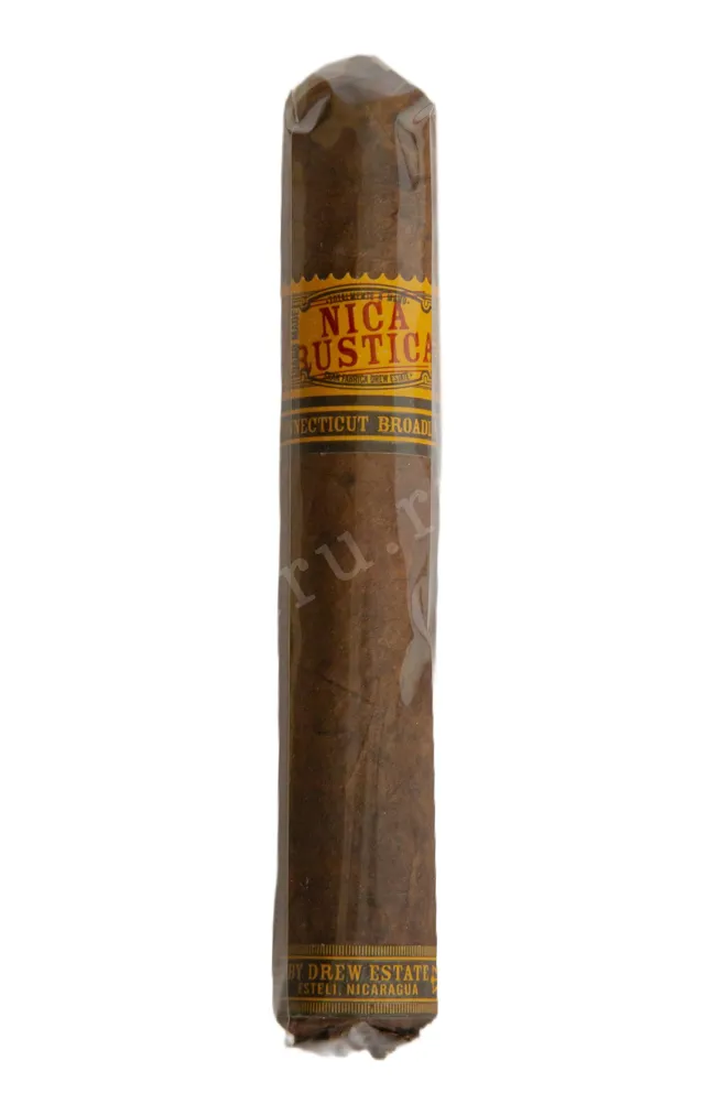 Сигары Nica Rustica Connecticut Broadleaf Short Robusto *25
