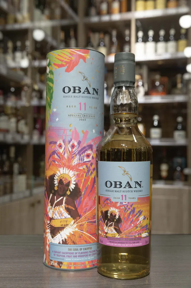 В магазине Крю Профи Oban Soul of Calypso 11 year old in tube 0.7 л