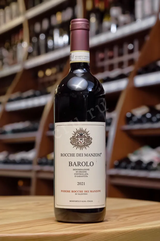 В магазине Крю Профи Rocche Dei Manzoni Barolo DOCG 2021 0.75 л