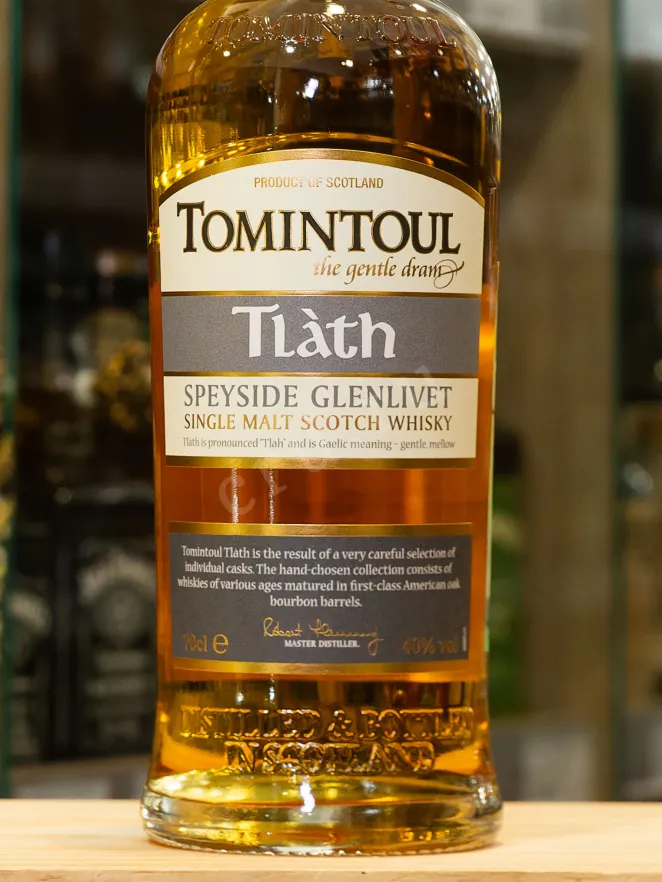 В магазине Крю Профи Tomintoul Speyside Glenlivet Tlath 3 years 0.7 л