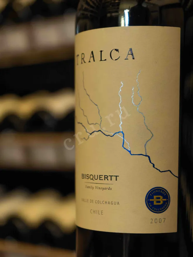 В магазине Крю Профи Bisquertt Tralca 2007 0.75 л