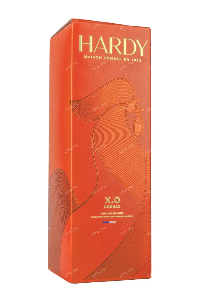 Коньяк Hardy XO 20 years with gift box  0.7 л