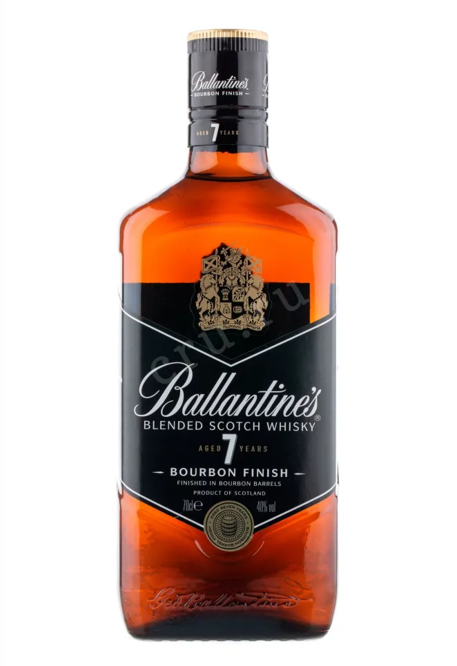 Виски Ballantines 7 years Bourbon Finish  0.7 л