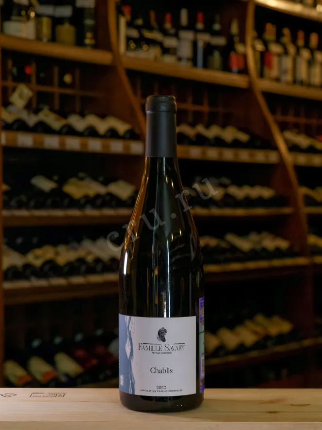 В магазине Крю Профи Savary Chablis 2022 0.75 л