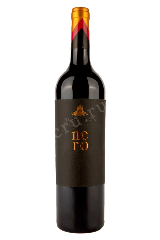 Вино Bosman Nero 2019 0.75 л