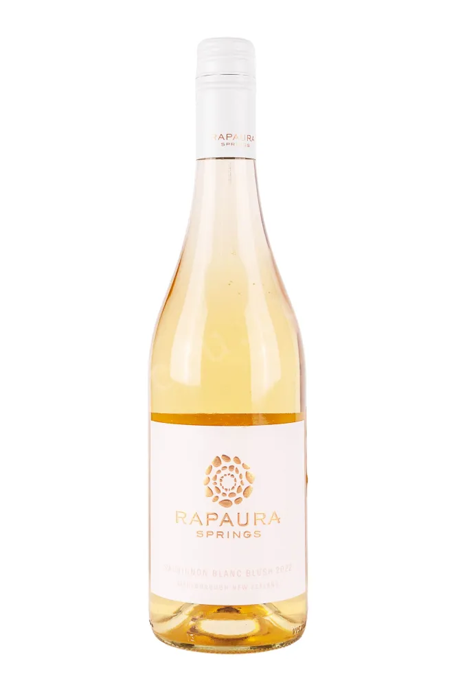 Вино Rapaura Springs Sauvignon Blanc Blush 2022 0.75 л