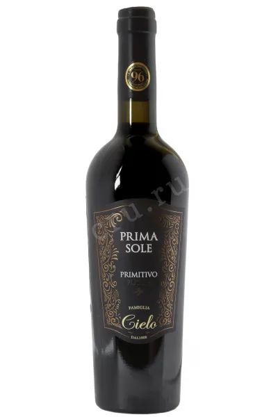 Вино Primasole Primitivo 2024 0.75 л