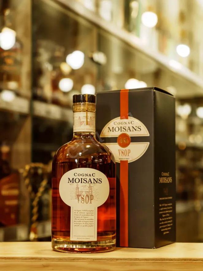 В магазине Крю Профи Moisans VSOP 0.7 л
