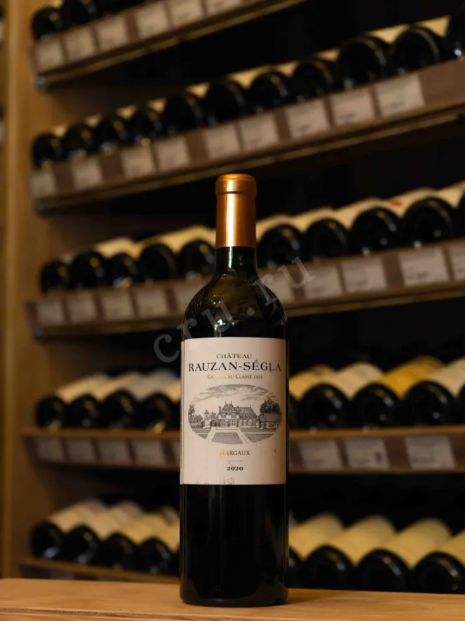 В магазине Крю Профи Chateau Rauzan-Segla Grand Cru Classe Margaux 2020 0.75 л