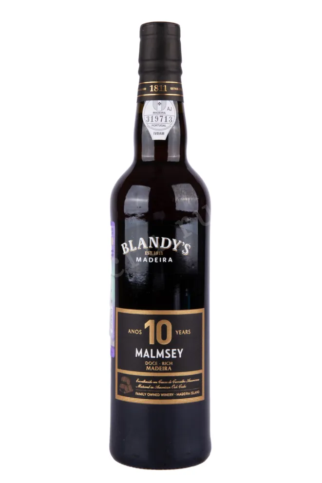 Мадера Blandys Malmsey Rich 10 Years 2011 0.5 л