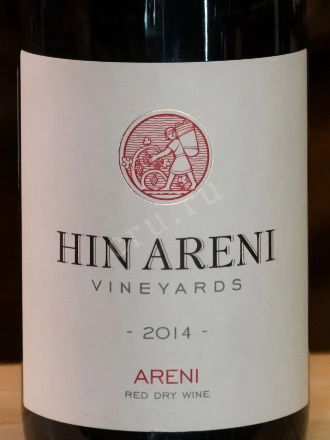 В магазине Крю Профи Hin Areni Areni Red Dry 2014 0.75 л