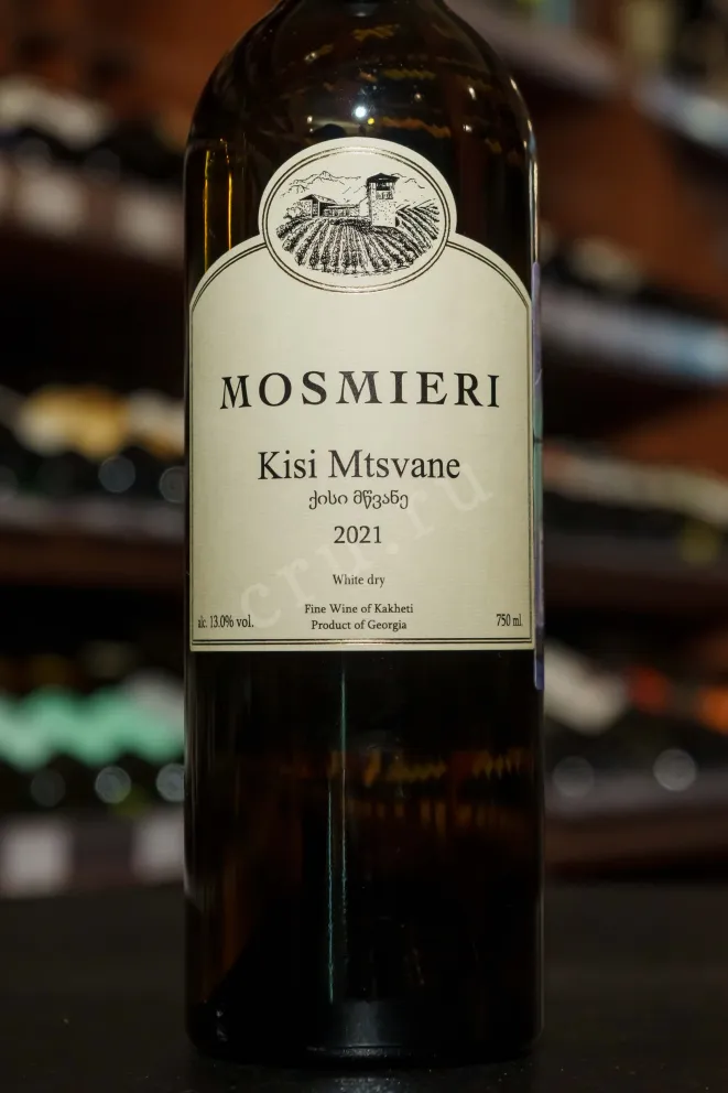 В магазине Крю Профи Mosmieri Kisi Mtsvane 2021 0.75 л