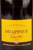 Этикетка Carte d'Or Drappier gift box 2016 0.75 л