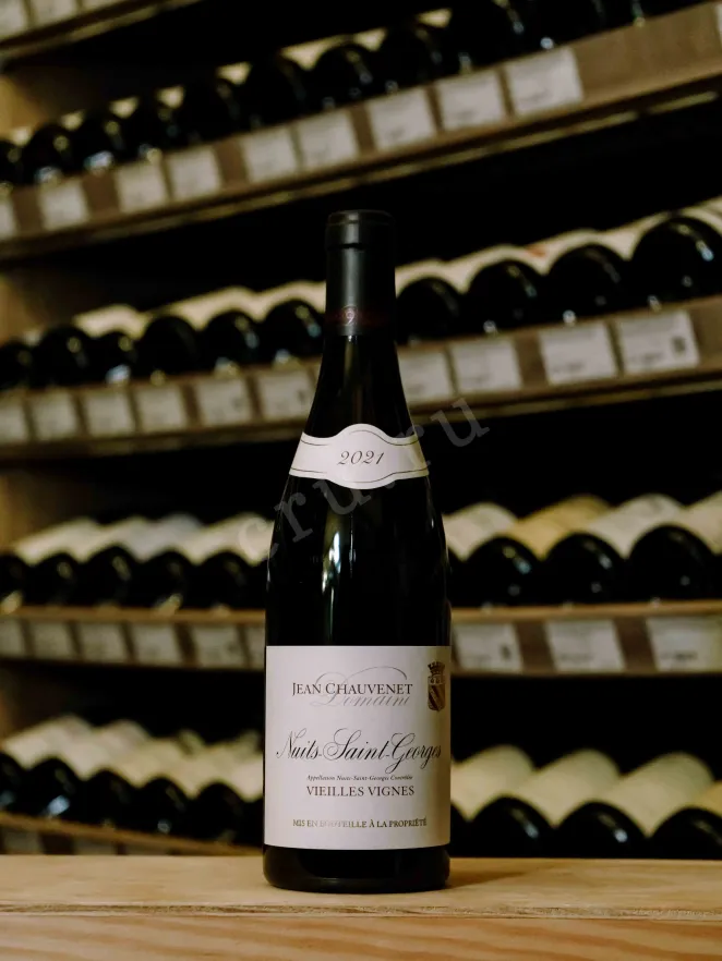 В магазине Крю Профи Domaine Jean Chauvenet Nuits-Saint-Georges Vieilles Vignes 2021 0.75 л