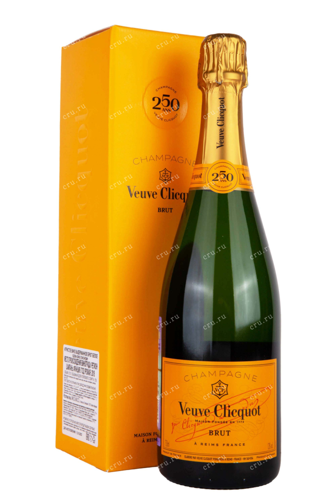 Шампанское Veuve Clicquot Brut 2019 0.75 л