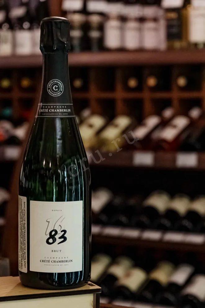 В магазине Крю Профи Crete Chamberlin 1683 Brut 2019 0.75 л