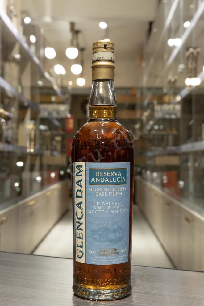 Виски Glencadam Reserva Andalucia Oloroso Sherry Cask Finish in tube  0.7 л
