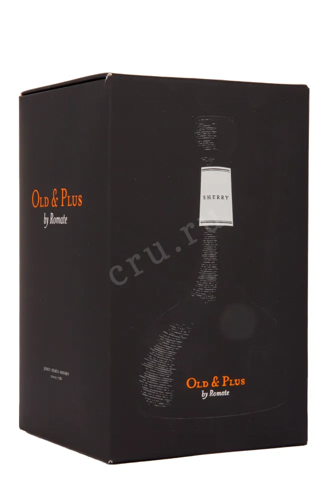 Херес Old & Plus by Romate Amontillado  0.75 л