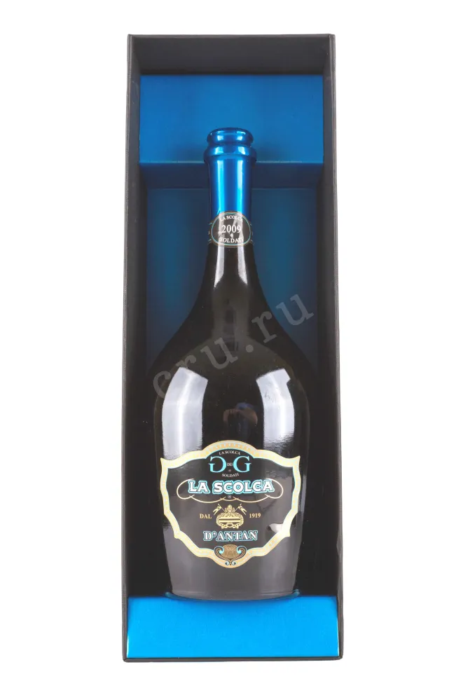 В подарочной коробке La Scolca d'Antan gift box 2009 0.75 л