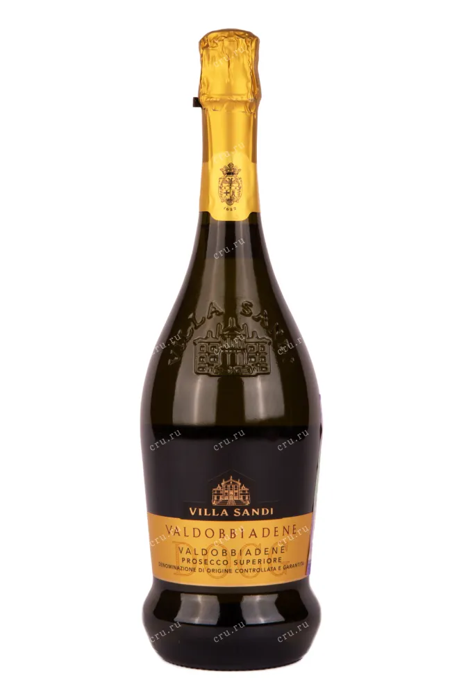 Игристое вино Villa Sandi Valdobbiadene Prosecco Superiore Extra Dry 2023 0.75 л