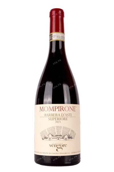 Вино Mompirone Barbera dAsti Superiore 2021 0.75 л