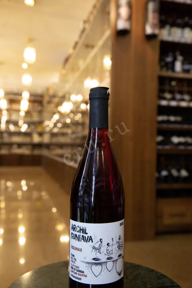 В магазине Крю Профи Archil Guniava Dzelshavi 2020 0.75 л