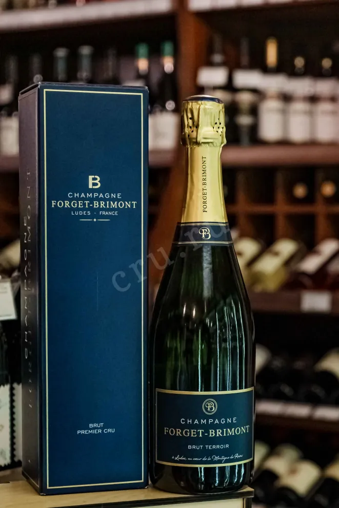 В магазине Крю Профи Forget-Brimont Brut Terroir in gift box 2020 0.75 л