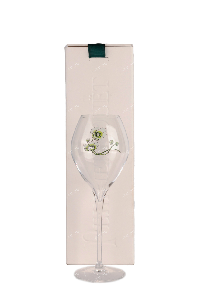 В подарочной коробке Perrier-Jouet Blanc de Blanc in giftset with 2 glasses 2017 0.75 л