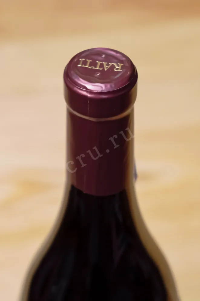 Пробка Renato Ratti Battaglione Barbera d'Alba Red Dry DOC 2022 0.75 л
