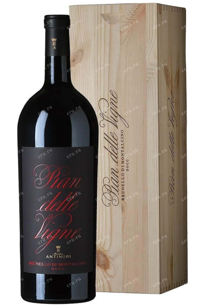 Вино Pian Delle Vigne Brunello di Montalcino gift box 2011 3 л