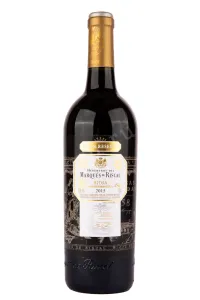 Вино Marques de Riscal Gran Reserva 2017 0.75 л