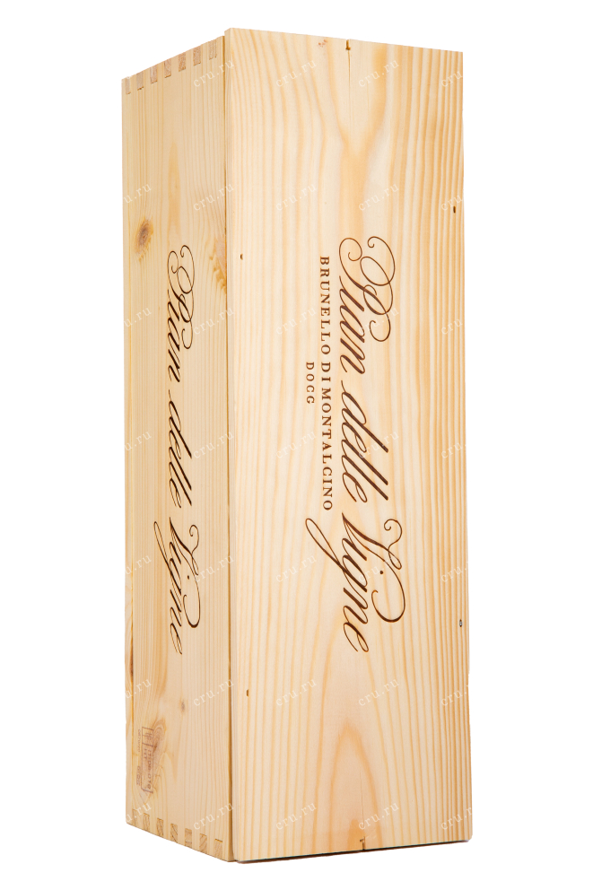 Подарочная коробка вина Pian delle Vigne Brunello di Montalcino 2016 1.5 л