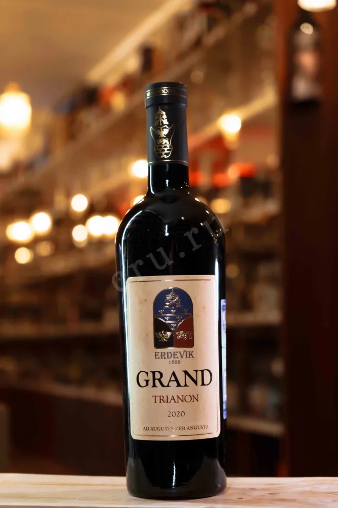 В магазине Крю Профи Erdevik Grand Trianon 2020 0.75 л