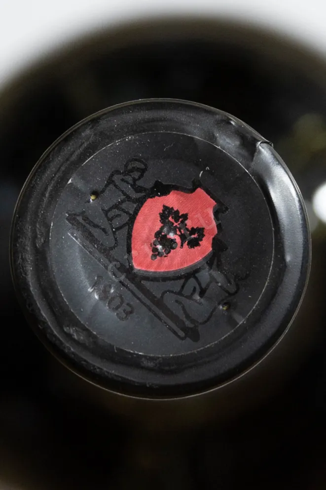 Пробка Saperavi Old Telavi 2020 0.75 л