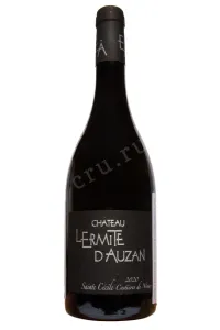 Вино Chateau L'Ermite d'Auzan Saintе Cecile Costieres de Nimes Rouge 2020 0.75 л