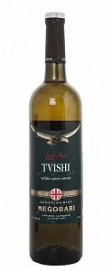 Вино Megobari Tvishi  0.75 л