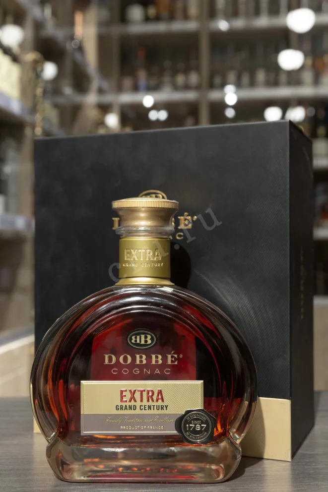 В магазине Крю Профи Dobbe Extra Grand Century in gift box 0.7 л