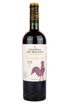 Вино Chateau Los Boldos Tradition Reserve Syrah 2020 0.75 л